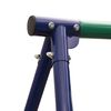 vidaXL Swing Set Blue Steel Large Tough Swing Set Other Modern