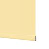vidaXL Roller Blind Yellow 100% Polyester Large Adjustable Armrests