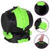 vidaXL Tumbling Composter Black, Green Polypropylene Medium