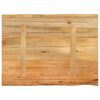 vidaXL Table Top Natural Solid mango wood 31.5 x 23.6 in Table Top