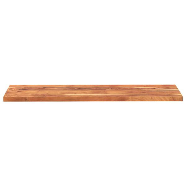 vidaXL Table Top 55.1"x19.7"x1" Rectangular Solid Wood Acacia