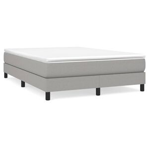 vidaXL Bed Frame Light Grey