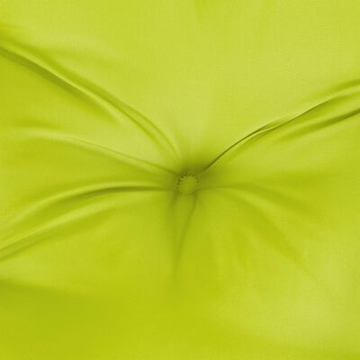 vidaXL Garden Bench Cushion Bright Green 70.9"x19.7"x2.8" Oxford Fabric