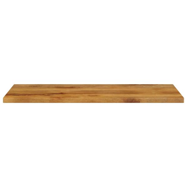 vidaXL Table Top 43.3"x27.6"x1" Rectangular Solid Wood Mango
