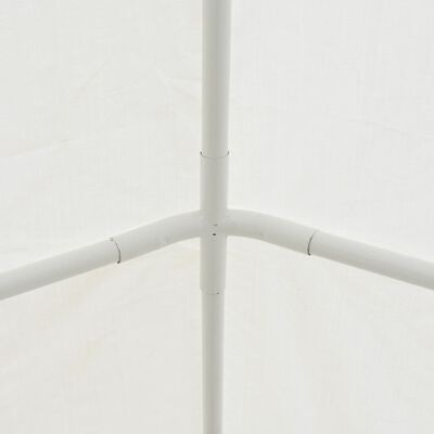 vidaXL Party Tent PE 16.4'x26.2' White
