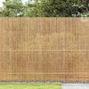 vidaXL Bamboo Fence Brown 236.2" x 59.1" bamboo