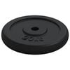 vidaXL Weight Plate 44.1 lb Cast Iron