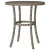 vidaXL Bistro Set Gray