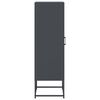 vidaXL Highboard Anthracite Steel Standard Highboard Rectangular