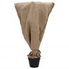 vidaXL Jute Sacks 30 pcs 23.6x41.3" 100% Jute 340 gsm