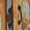 vidaXL Sideboard Mixed Color Reclaimed wood Medium Sideboard