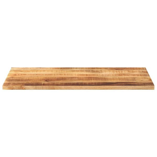 vidaXL Table Top Natural Mango Wood Solid Mango Wood 47.2x23.6 in