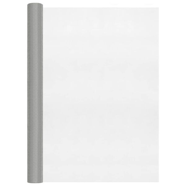 vidaXL Mesh Screen Stainless Steel 31.5x393.7" Silver