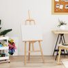 vidaXL Easel Stand 21.1x37.4x50.0" Solid Wood Pine