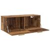 vidaXL Wall Cabinet Old wood 39.4" x 14.4" x 13.8" Engineered wood