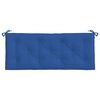 vidaXL Garden Bench Cushion Blue Oxford fabric (100% polyester)