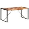 vidaXL Dining Table Wood grain