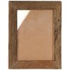 vidaXL Photo Frames 2 pcs 13.4"x15.7" Solid Reclaimed Wood and Glass
