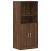 vidaXL Kitchen Cabinet Set Brown Oak Engineered wood Kitchen Cabinet Set