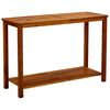 vidaXL Garden Console Table Solid Acacia Wood Large Durable
