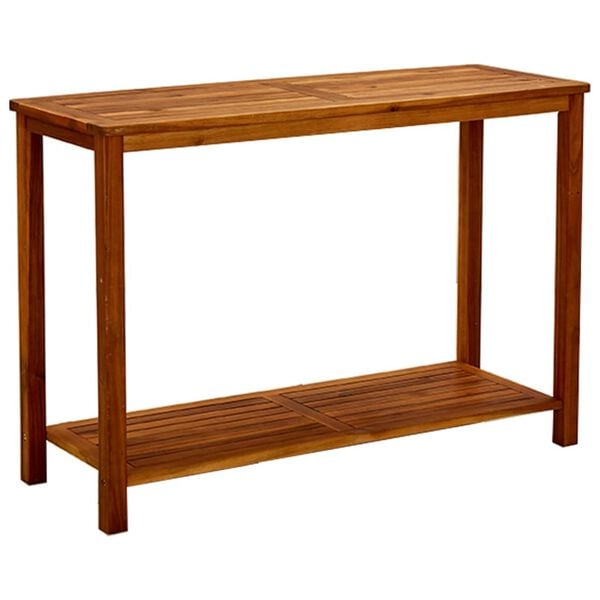 vidaXL Garden Console Table Solid Acacia Wood Large Durable