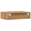 vidaXL TV Cabinet Set of 2 Artisan oak Engineered wood Small