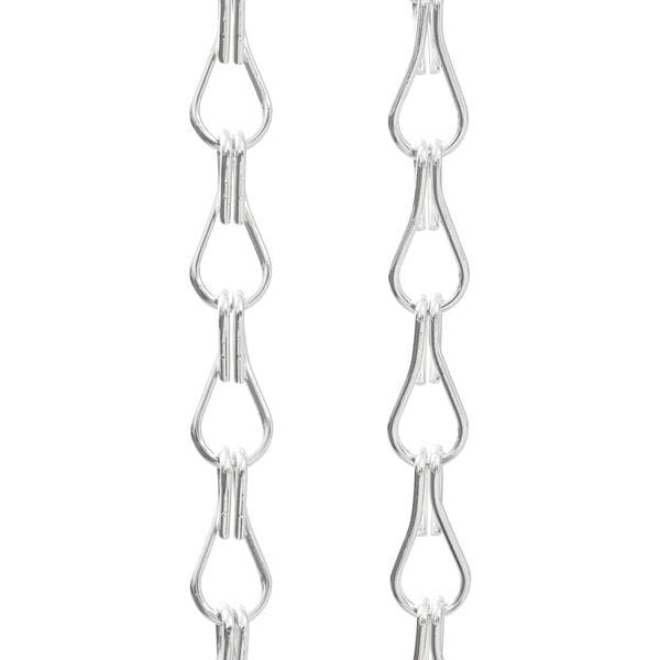 vidaXL Chain Door Fly Screen 35.4x78.7" Aluminium