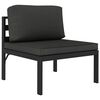 vidaXL Garden Lounge Set Anthracite