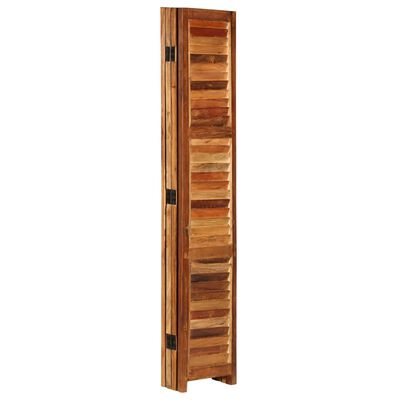 vidaXL Room Divider Solid Reclaimed Wood 66.9"