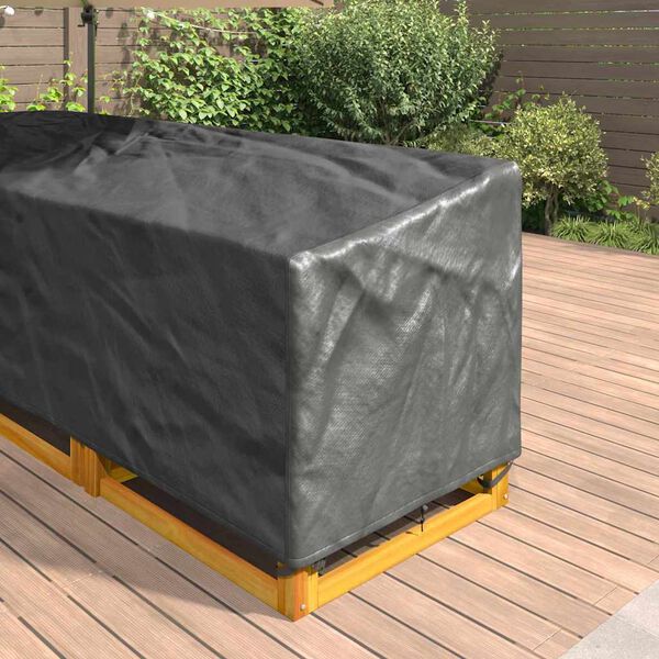 vidaXL Outdoor Furniture Cover 260 x 210 x 80 cm 600D Oxford Fabric