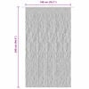 vidaXL Macrame Curtain 55.1x94.5" Cotton