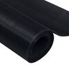 vidaXL Floor Mat Anti-Slip Rubber 4.9x6.6' 0.12 " Fine Rib