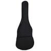 vidaXL Guitar Bag for 4/4 (39") Classical Guitar Black 39.4"x14.6" Fabric