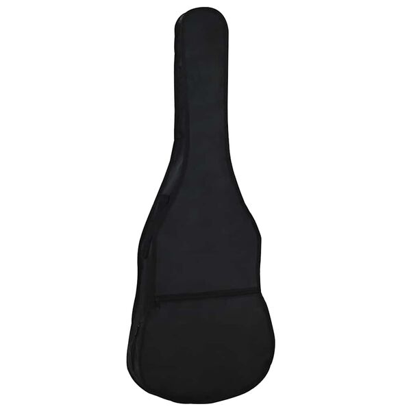 vidaXL Guitar Bag for 4/4 (39") Classical Guitar Black 39.4"x14.6" Fabric