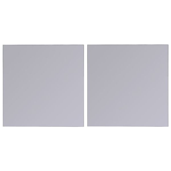 vidaXL Mirror Tile Set of 16 Reflective Top-notch glass 8.1 in x 8.1 in