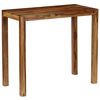vidaXL Bar Table Solid Acacia Wood 46.4"x23.6"x42.1"