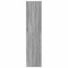 vidaXL Apothecary Cabinet Grey Sonoma Engineered Wood Medium