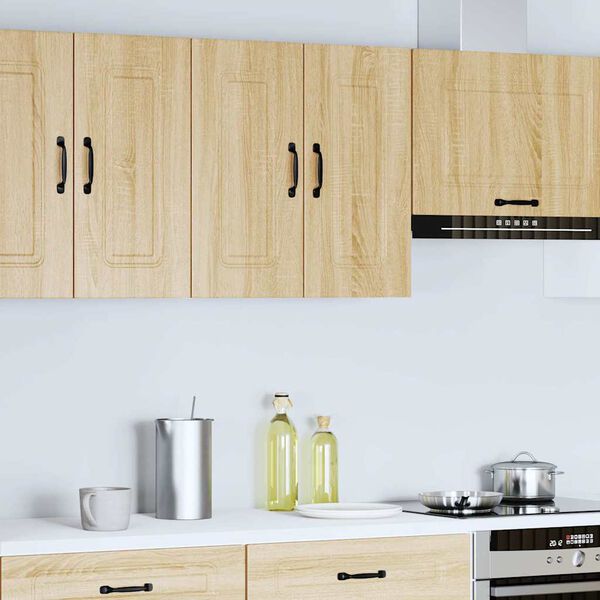 vidaXL Kitchen Wall Cabinet Sonoma Oak Engineered Wood