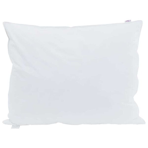vidaXL Pillow with Pillow 2 pcs White 15.75 x 23.62 in Feather