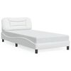 vidaXL Bed Frame White