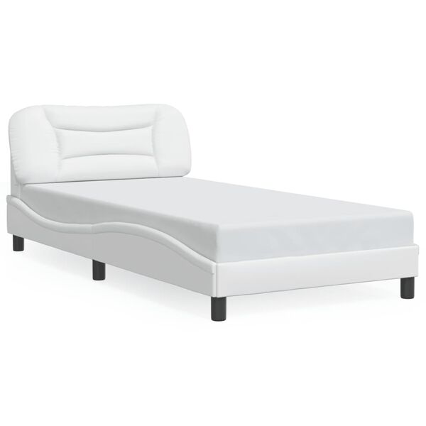 vidaXL Bed Frame White