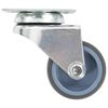 vidaXL Twin-wheel Swivel Casters 4 pcs 1.97 "