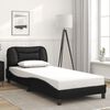 vidaXL Bed Frame Black
