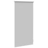 vidaXL Roller Blind Blackout 15.7"x39.4" Gray