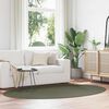 vidaXL Carpet HUARTE Forest Green 90.55 x 62.99 in 100% Polyester