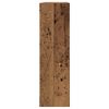 vidaXL Wall Shelf Old Wood 29.5x6.3x21.7" Engineered Wood
