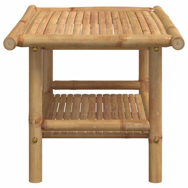 vidaXL Coffee Table Natural Bamboo Bamboo Medium Coffee Table