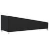 vidaXL Sun Lounger Cover Black 420D Oxford with PU coating