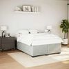 vidaXL Bed Frame Light Gray
