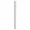 vidaXL Weed Membrane White Polypropylene (PP) 4.9x656.2 in
